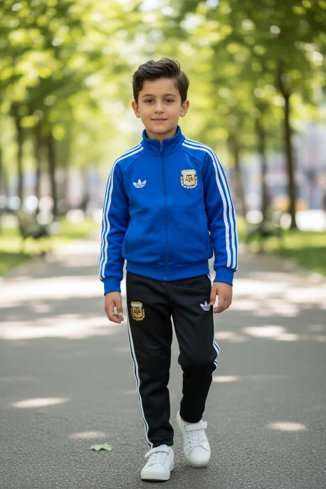 Conjunto Niños Soft Frizado