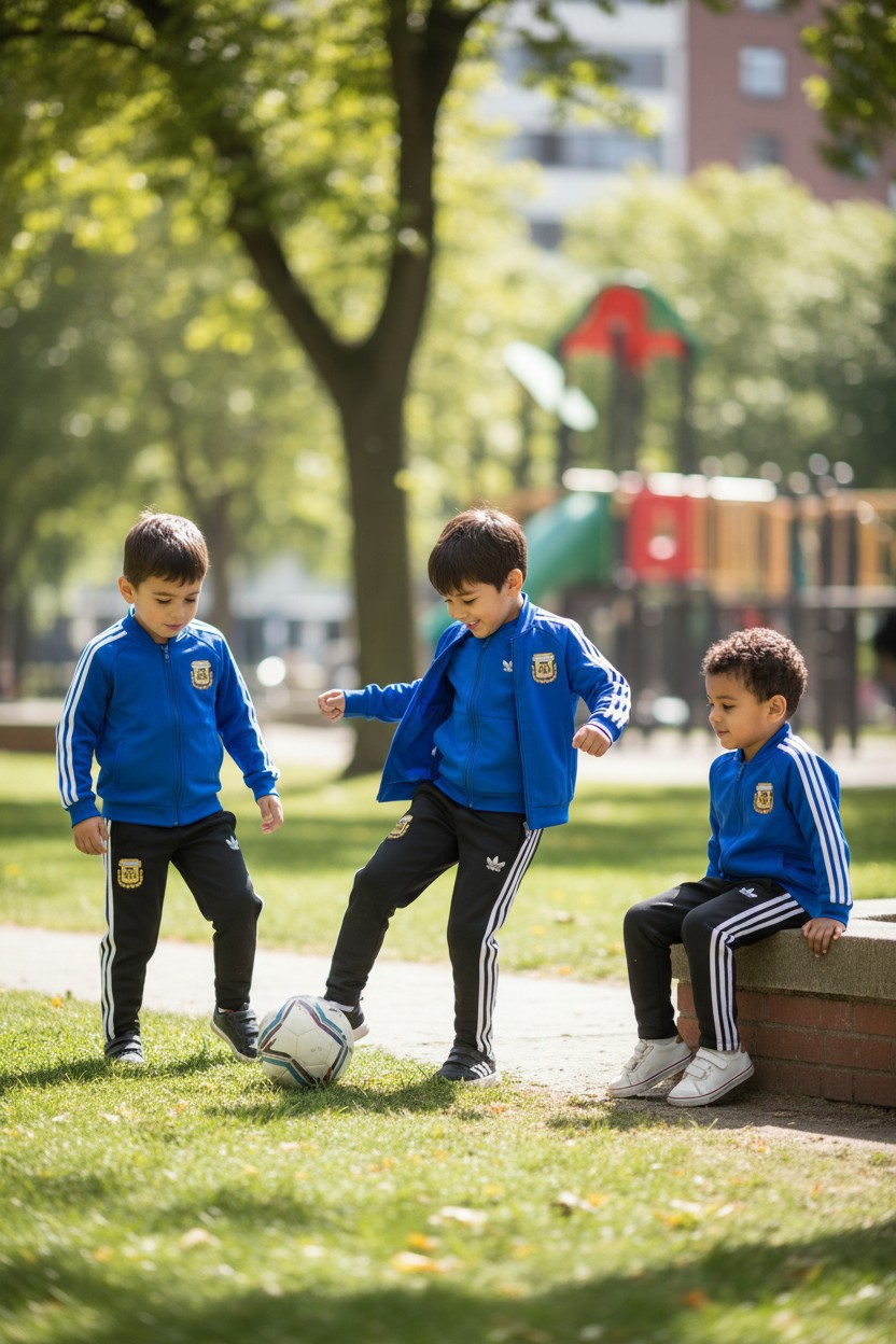 Conjunto Niños Soft Frizado - Imagen 3