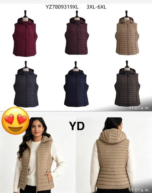 Chaleco Importado sin Piel Yd - Imagen 1