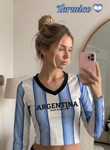Camiseta Argentina Mujer