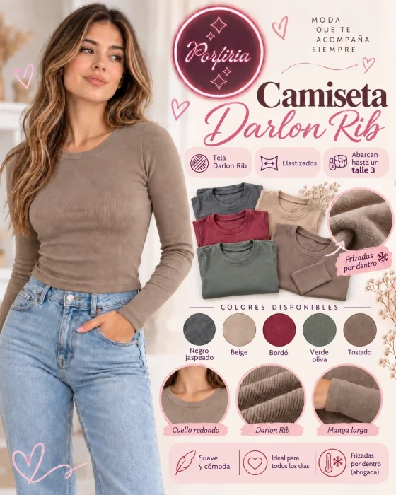 Camiseta Darlon Ribb