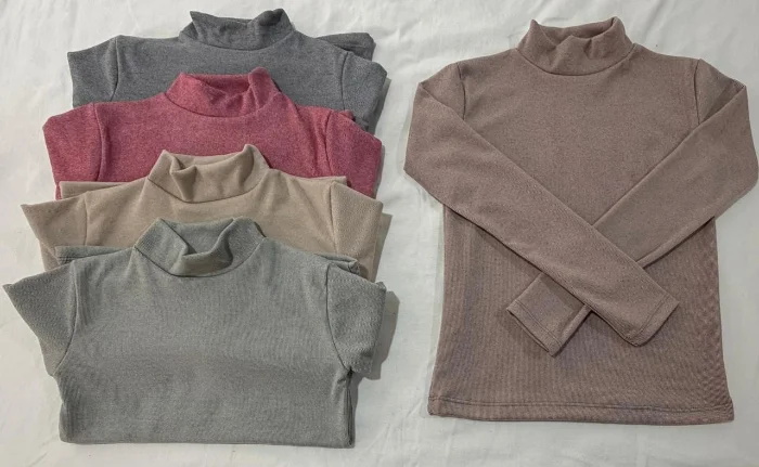 Media Polera Darlon Ribb