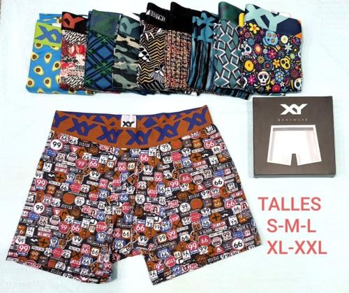 Boxer Xy Estampados
