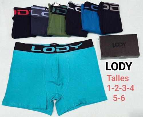 Boxer Lody Liso