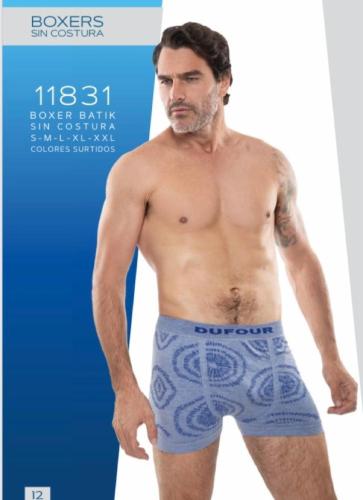 Boxer Dufour sin Costura Art 11831