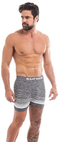 Boxer Dufour sin Costura Rayado Art 11943