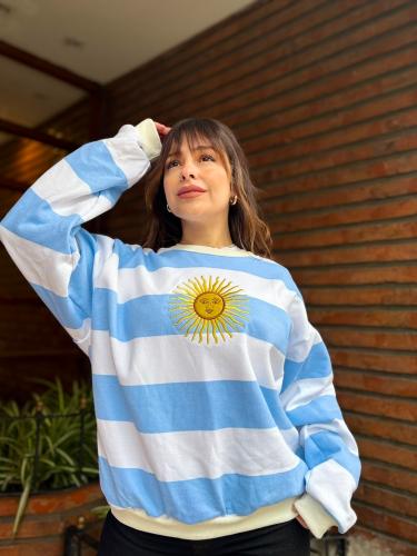 Buzos Sol de Mayo Bordado