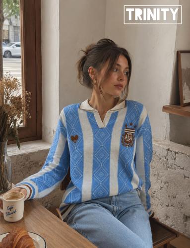 Sweater Chomba Viral Argentina