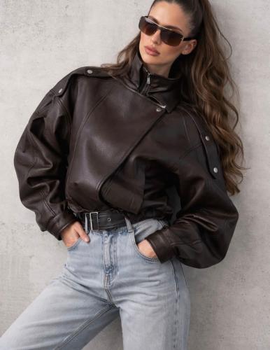 Bomber con Piel