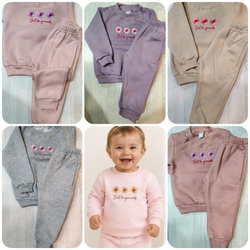 Conjunto Bebas Frizadas