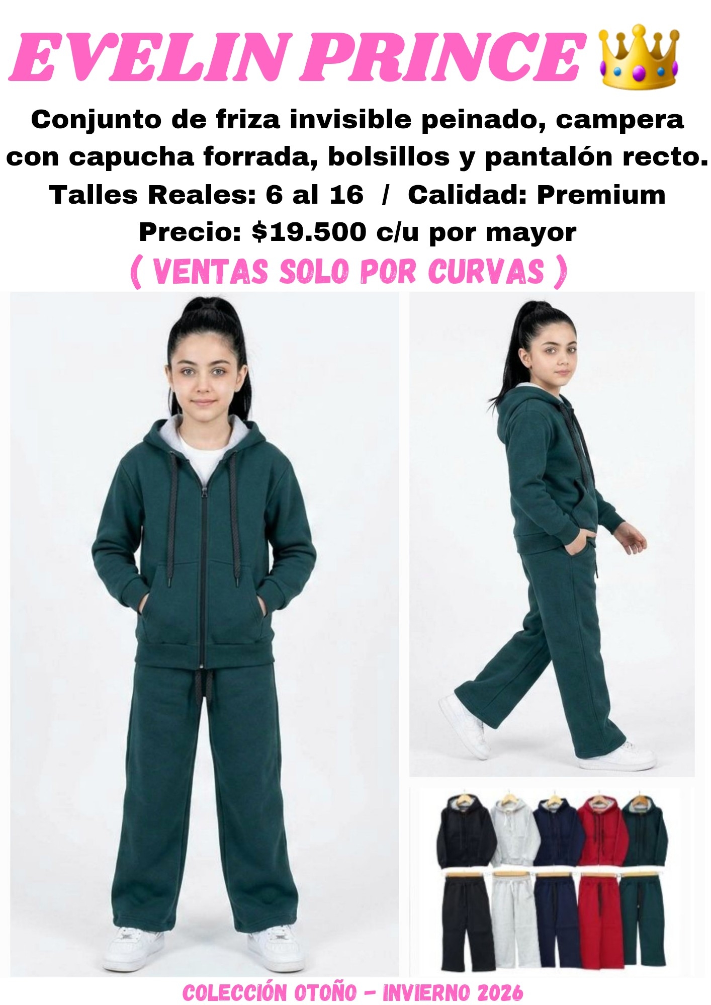 Conjunto Liso Unisex - Imagen 1