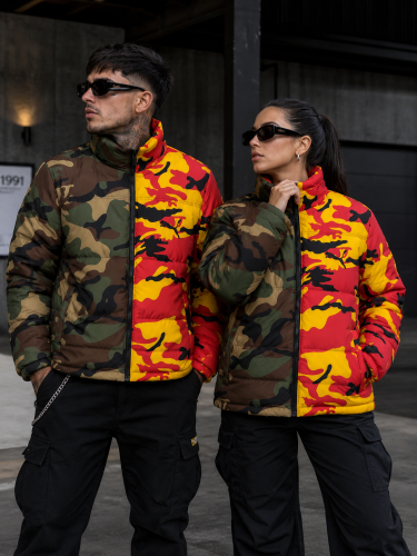  Campera Importada Puma Bicolor     Calidad Premium