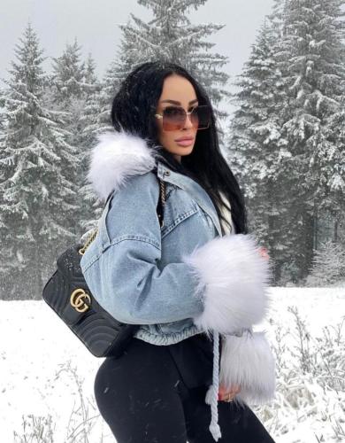 Campera Shein Jean 2 en 1 Yd