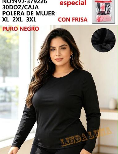 Docena Camiseta Termica Dama Especial