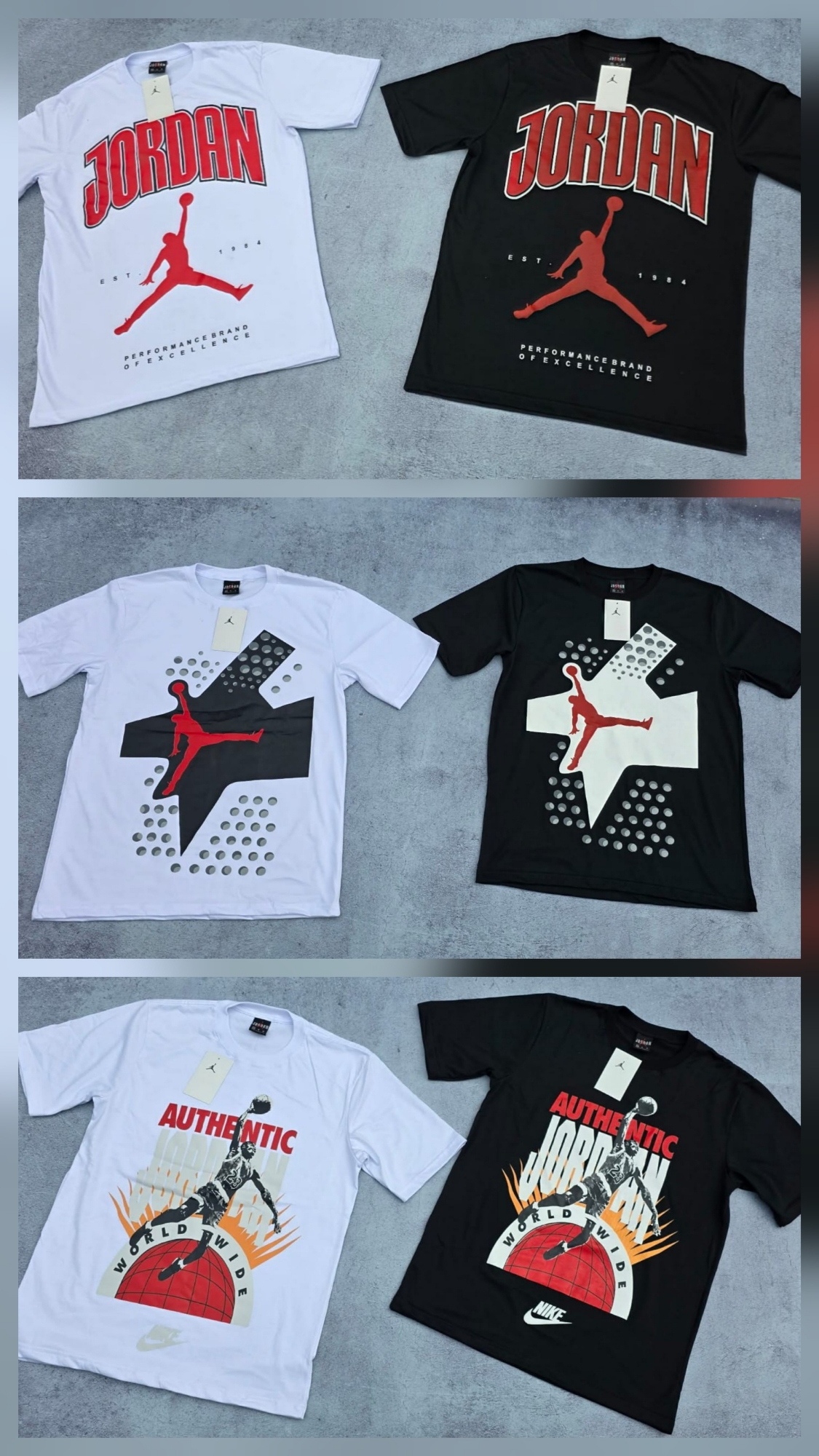 Remeras Jordan Premiun - Imagen 2