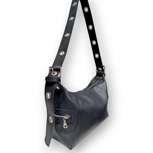 Mini Bag Boho Cartera Forrada 25×17× Prof 9 Cm, Marroquineria - Miniatura 2