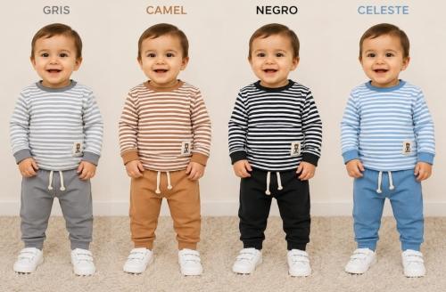 Conjunto Luca Rayado