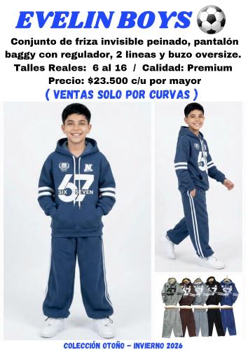 Conjunto Six Seven 67