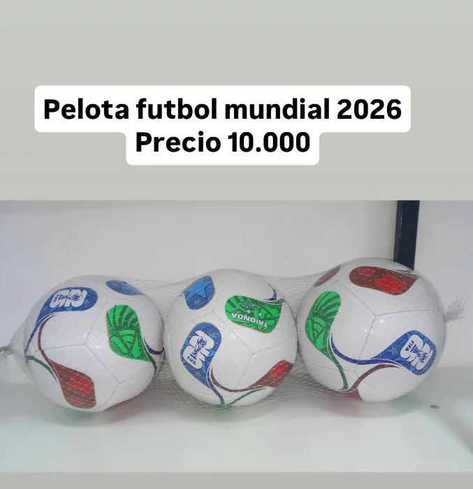 Pelota Futbol Mundial y Voleibol