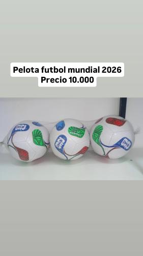 Pelota Futbol Mundial