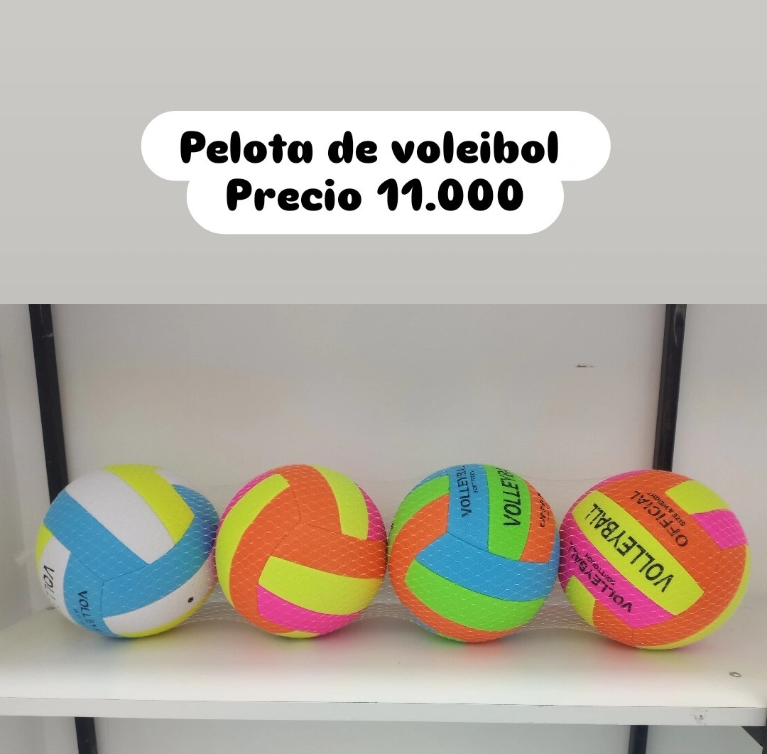 Pelota Futbol Mundial y Voleibol - Imagen 2