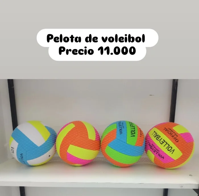 Pelota Futbol Mundial y Voleibol