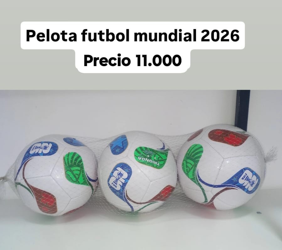 Pelota Futbol Mundial y Voleibol - Imagen 3