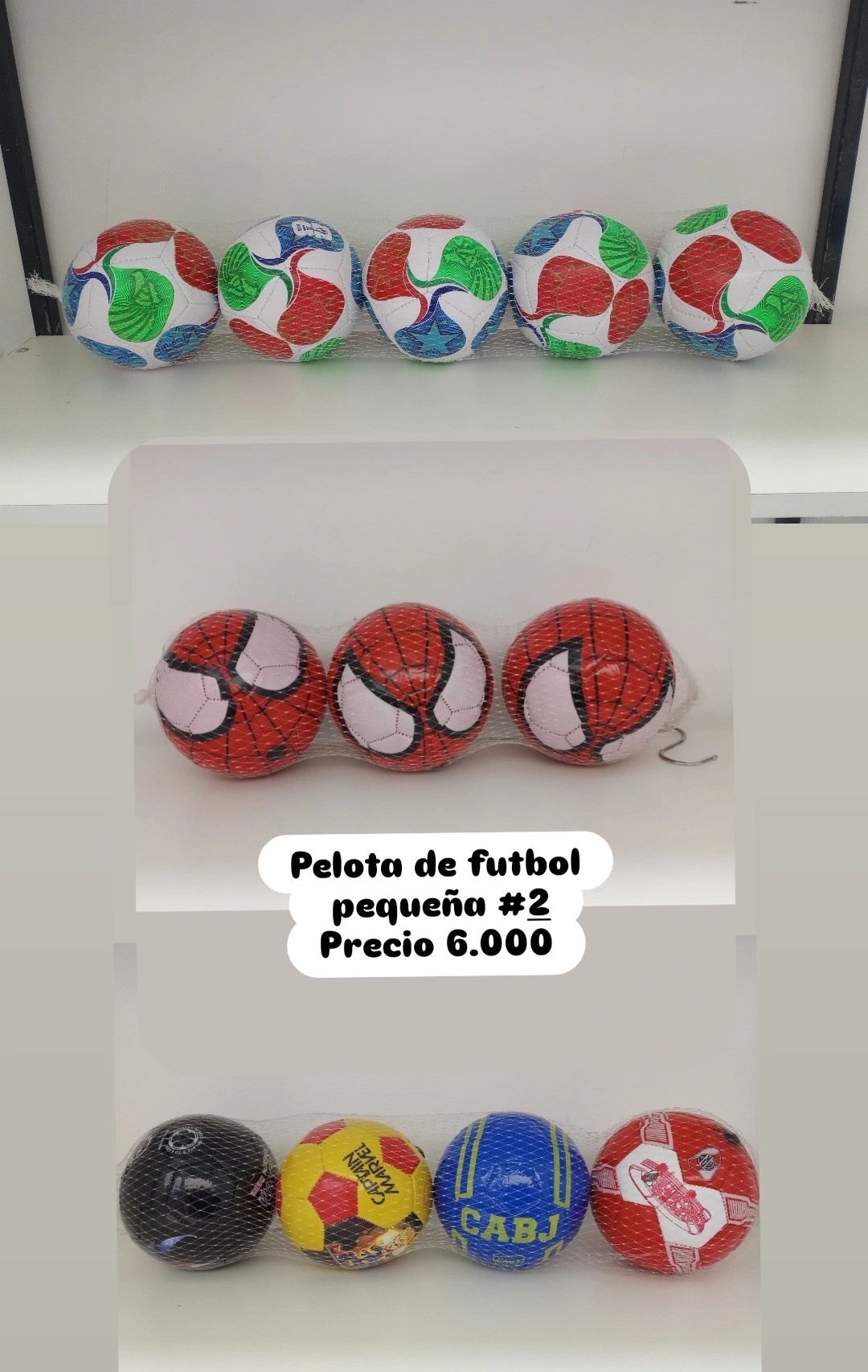 Pelota Futbol Mundial y Voleibol - Imagen 3