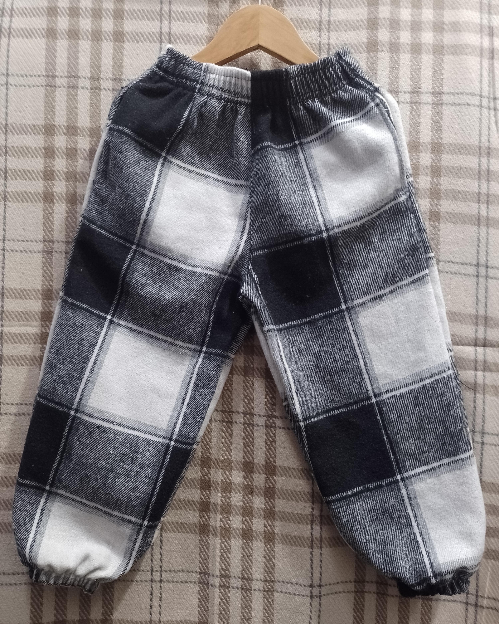 Pantalón Baggy de Paño Cuadrille de Niño - Imagen 2