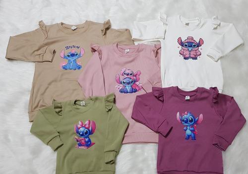 Buzo de Niña Frizado Estampados