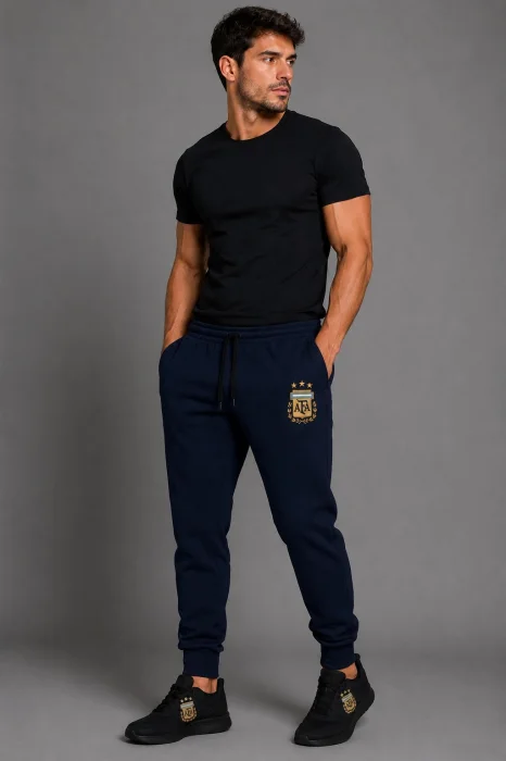 Pantalones de Hombre Frizados