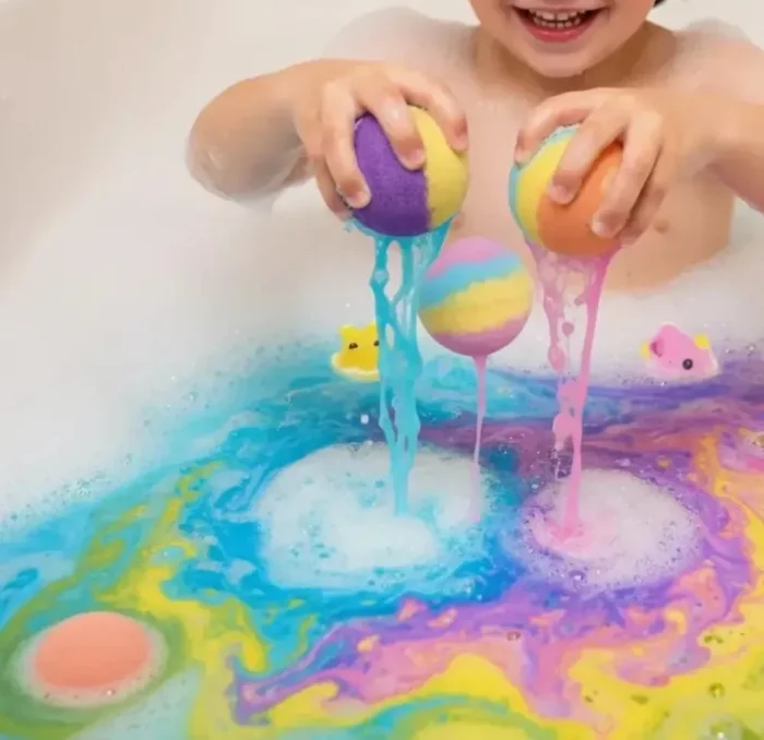 Caja ×12 de Bombas de Baño Sales, Jugueteria, Día del Niño
