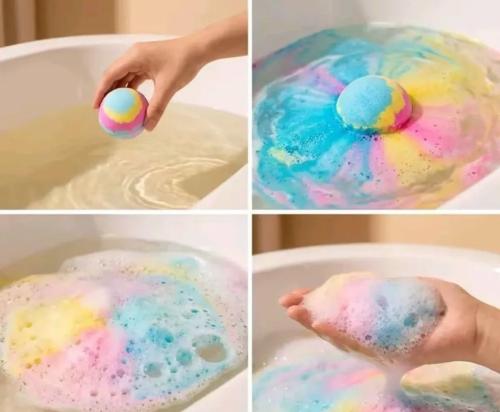 Caja ×12 de Bombas de Baño Sales, Jugueteria, Día del Niño - Miniatura 2