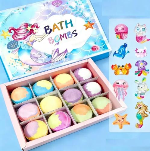 Caja ×12 de Bombas de Baño Sales, Jugueteria, Día del Niño - Miniatura 3