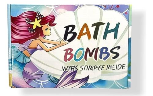 Caja ×12 de Bombas de Baño Sales, Jugueteria, Día del Niño - Miniatura 8