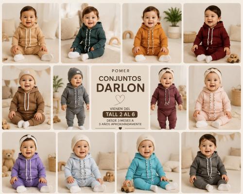 Conjunto Darlon Bebe