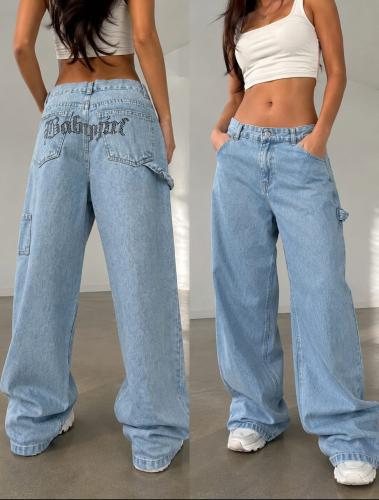 Baggy Carpintero Baby Girl