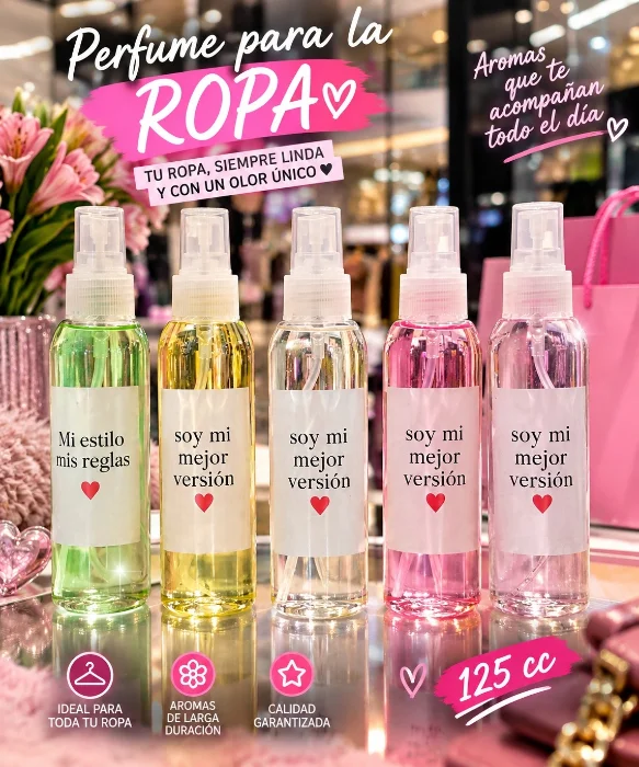 Perfuminas Sabor Shopping Sandía y Frambuesa