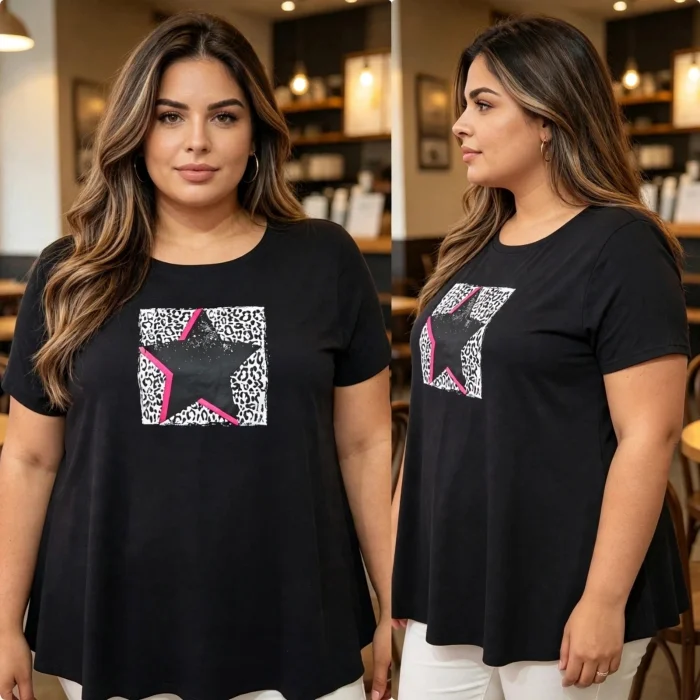 Remeron Evase Leopardo &estrella