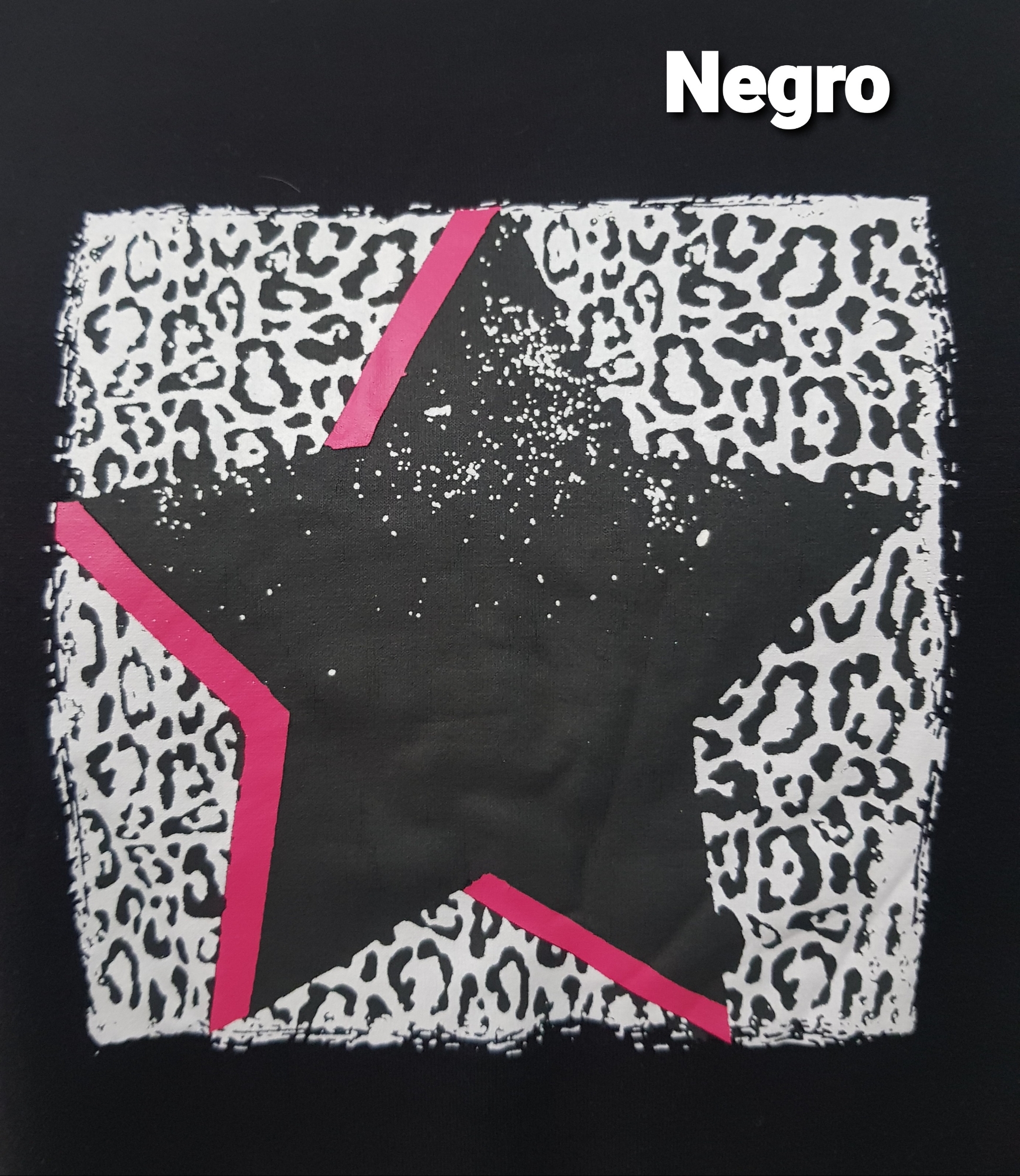 Remeron Evase Leopardo &estrella - Imagen 3