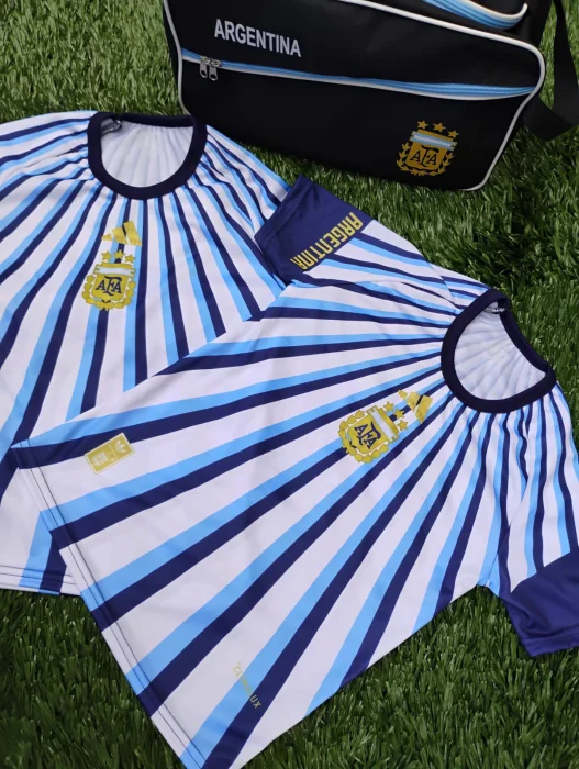Camiseta Prematch Sublimado 1 al 5