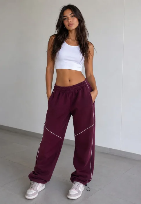Pantalon Baggy Frizado