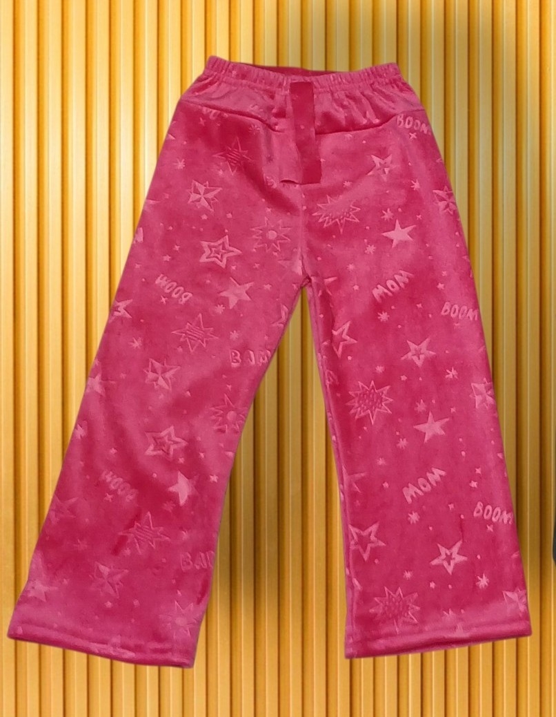 Palazo Plush Gofrado Biffaz Nena - Imagen 3