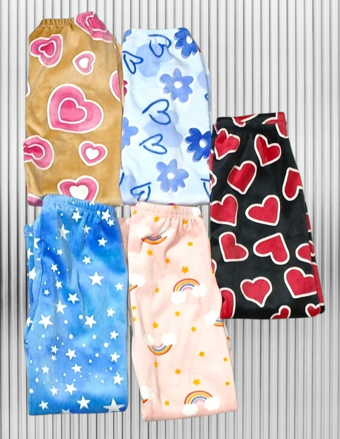 Calza Plush Estampado Nena - Imagen 2