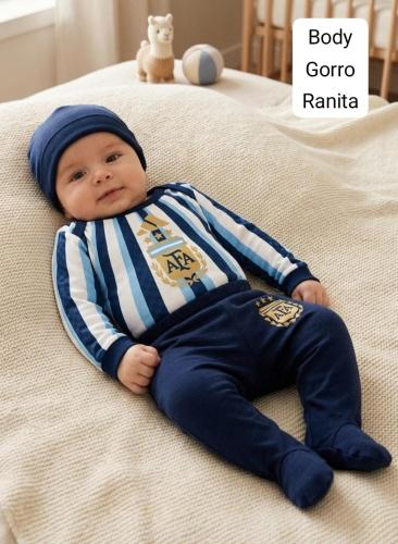 Conjunto  Argentina  3 Piezas