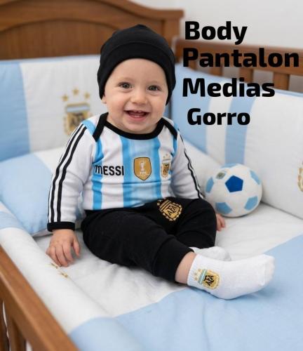 Conjunto Argentina 4 Piezas