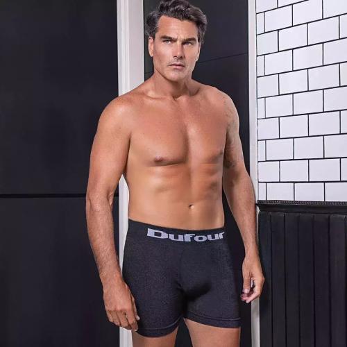 Boxer Dufour sin Costura Liso Art 12050