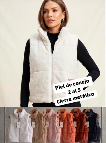 Chalecos Piel de Conejo