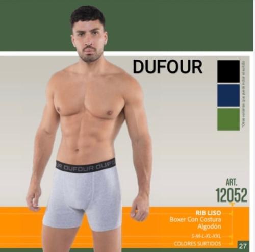 Boxer Dufour con Costura Art. 12052