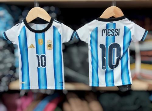 Camiseta de Bebe Argentina 2 al 6